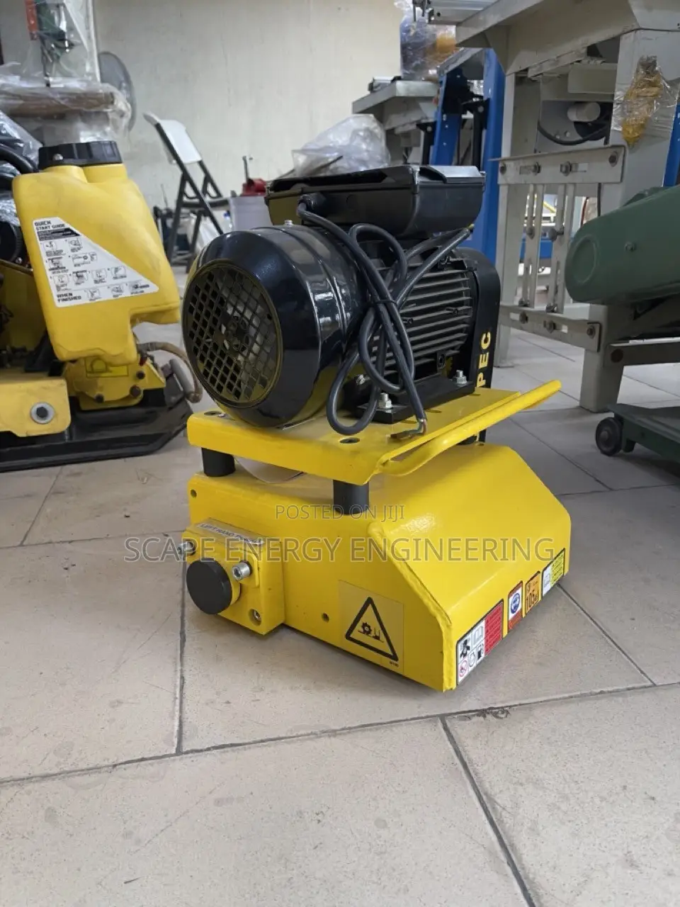 Concrete Scarifier Machine Floor Scarifying