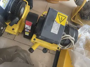 Concrete Scarifier Machine Floor Scarifying