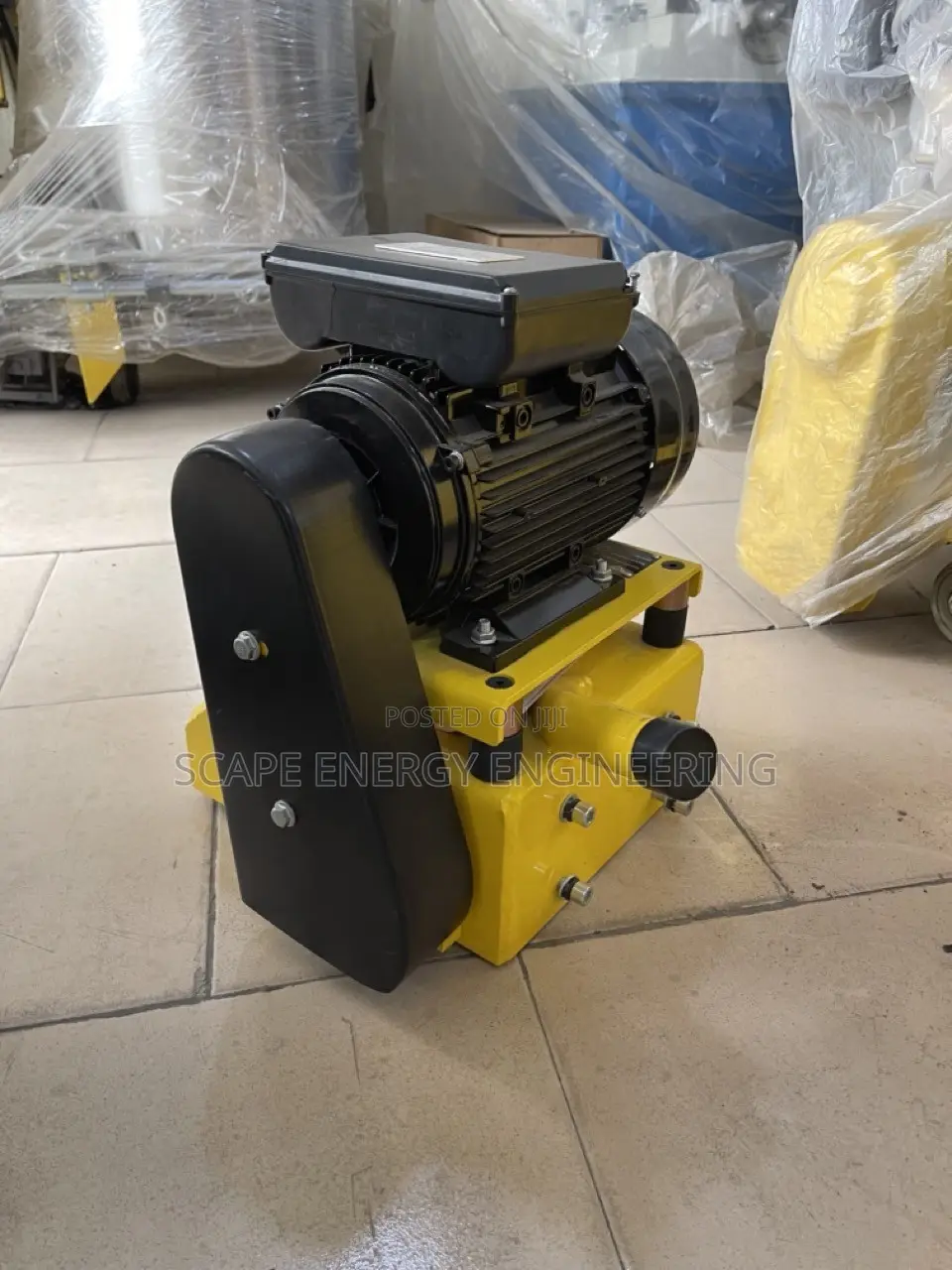Concrete Scarifier Machine Floor Scarifying