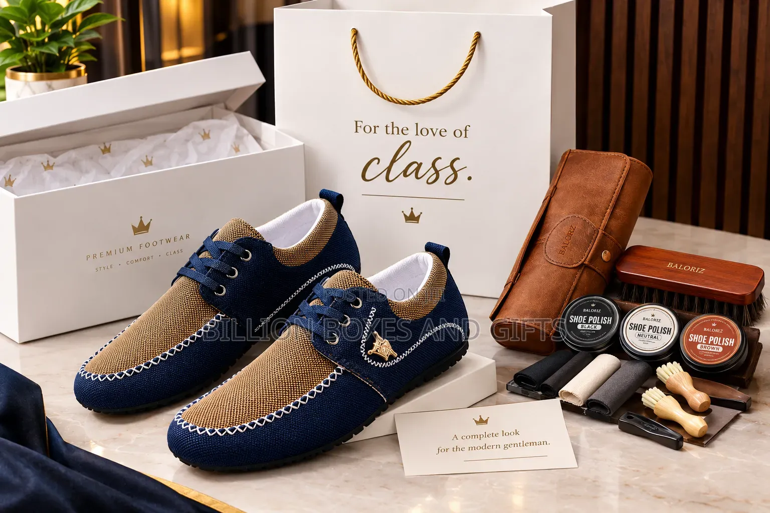 Premium Men's Sneakers