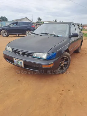 Toyota Corolla 1997 Black