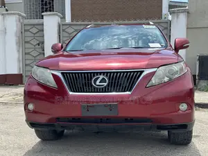 Lexus RX 350 FWD 2012 Red