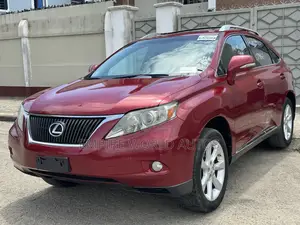 Lexus RX 350 FWD 2012 Red