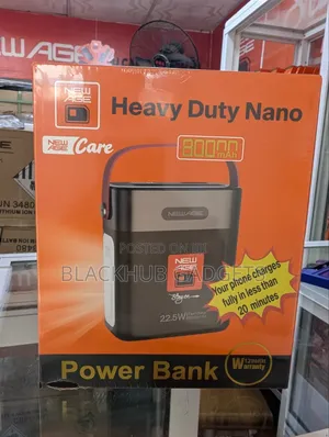 New Age Heavy Duty Power Bank 80000mah