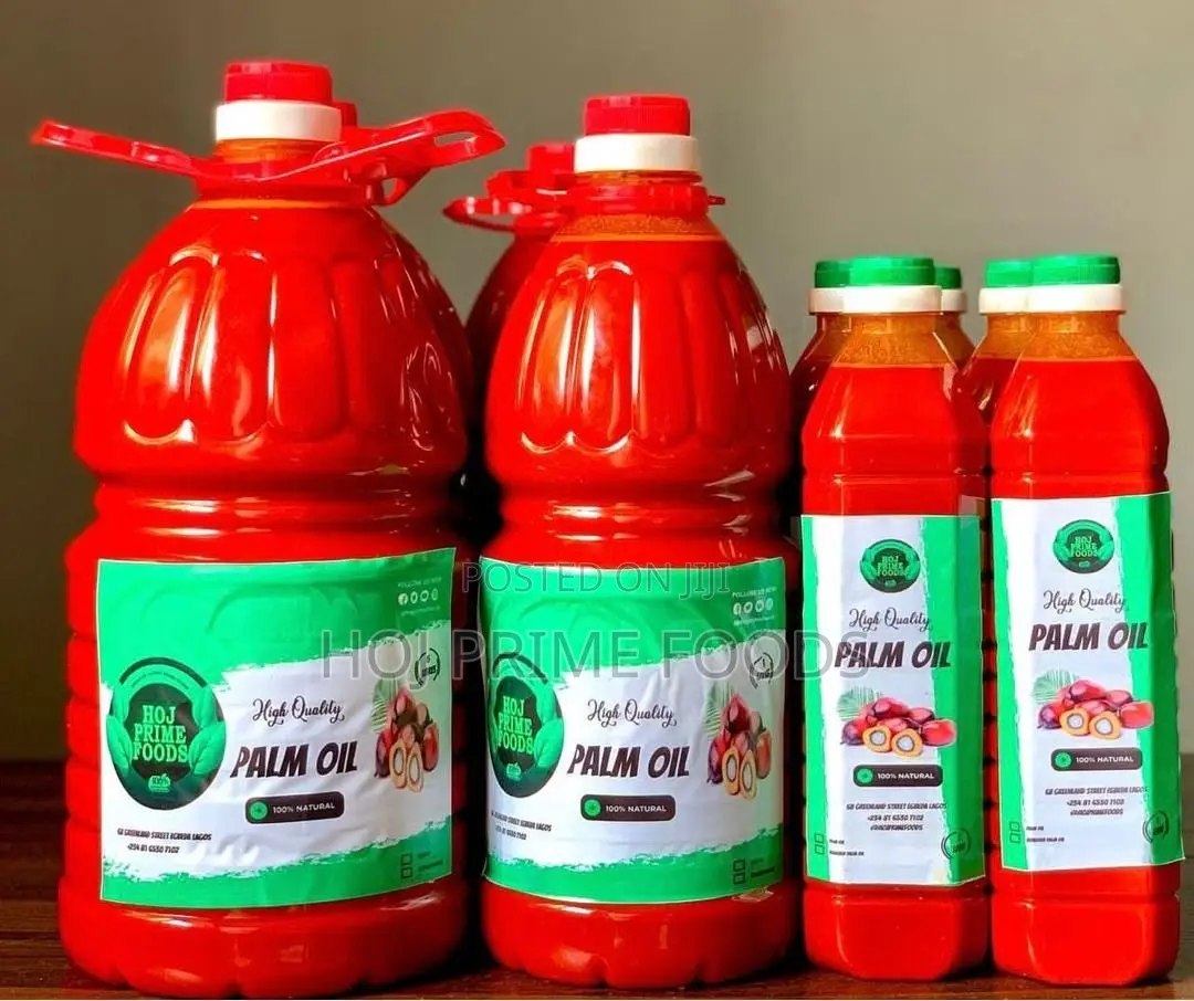 Unadulterated Palmoil