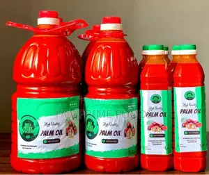 Unadulterated Palmoil