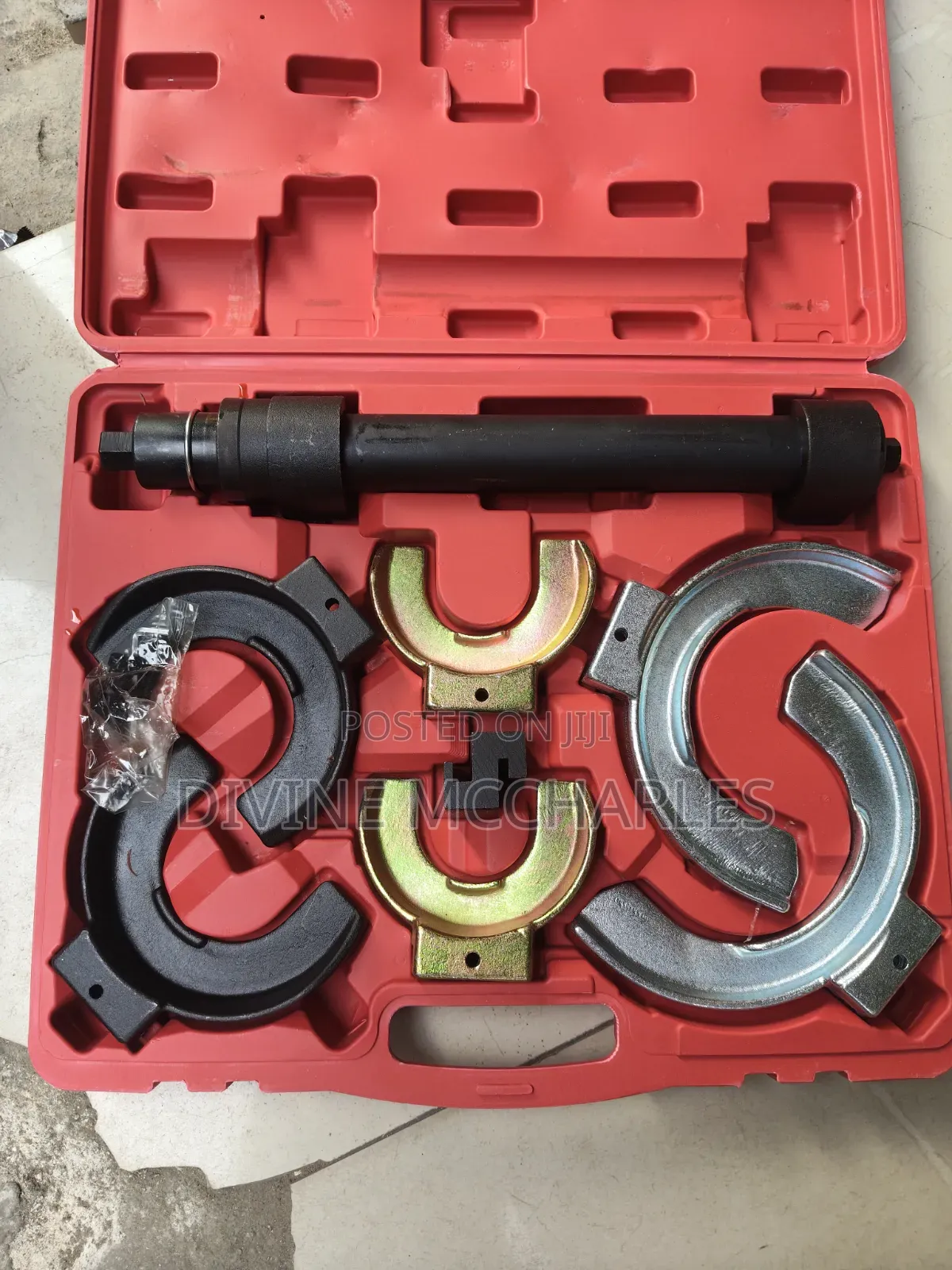 Clamp Spring Compressor