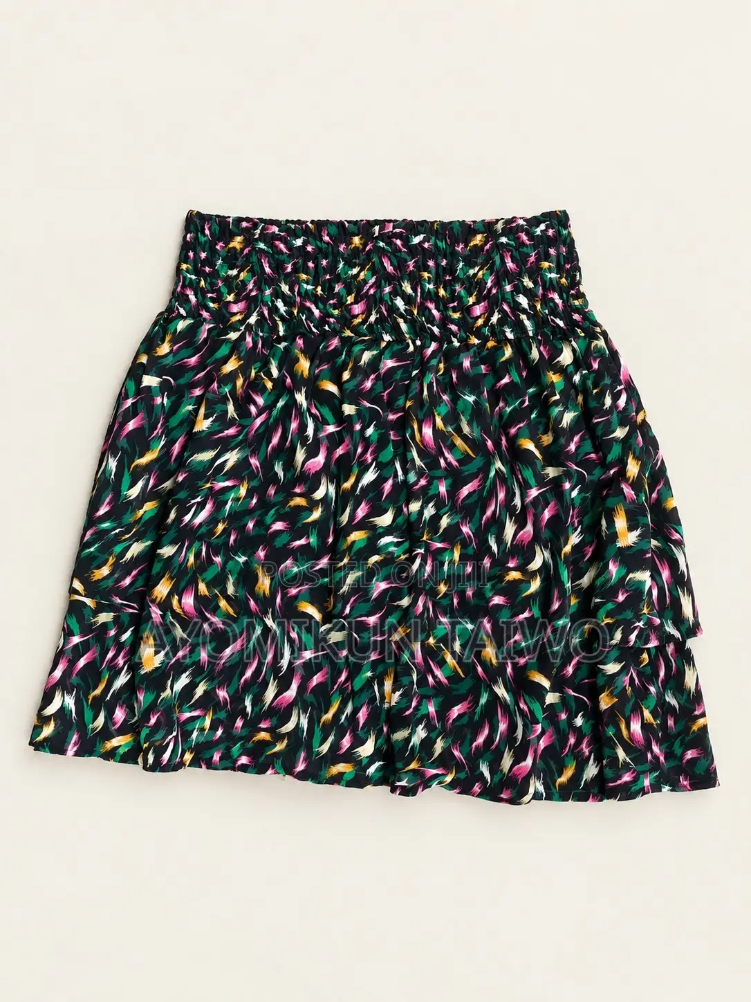 Material Short Skirt