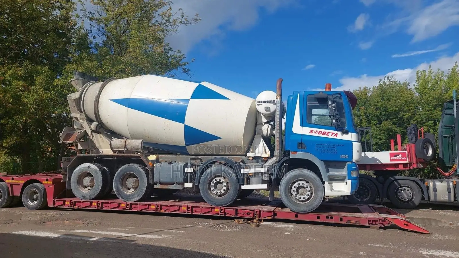 Daf Cf85 Rotor Engine