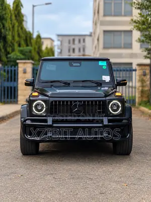 New Mercedes-Benz G-Class G63 AMG Brabus G700 2025 Black