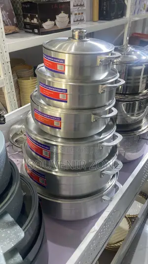 Tornados Aluminum Pot Set