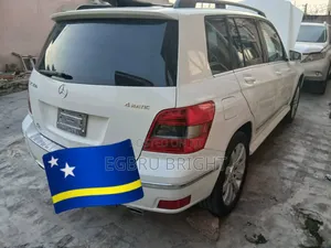 Mercedes-Benz GLK-Class 350 2010 White