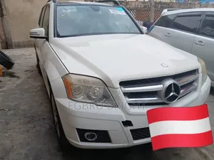 Mercedes-Benz GLK-Class 350 2010 White