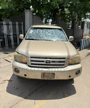 Toyota Highlander 2006 Gold
