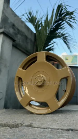 17-Inch Rim Mercedes Maybach