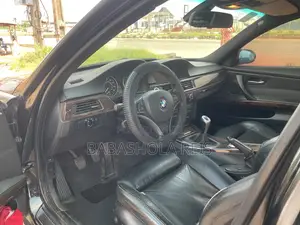BMW 325i 2007 Black