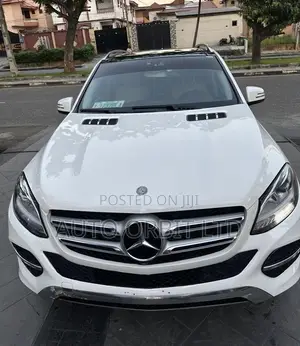 Mercedes-Benz GLE-Class GLE 350d 4MATIC 2016 White