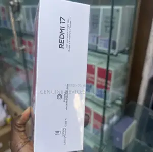 New Xiaomi Redmi 17 128 GB Black