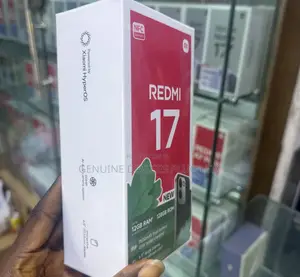 New Xiaomi Redmi 17 128 GB Black