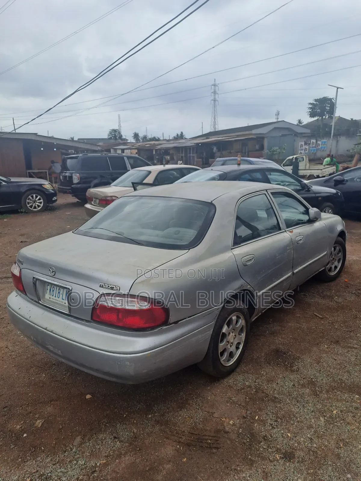 Mazda 626 2003 Silver