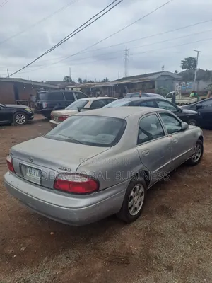 Mazda 626 2003 Silver