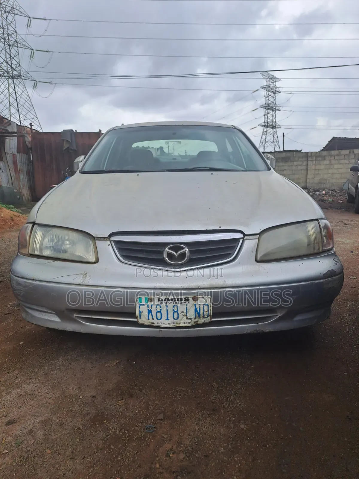 Mazda 626 2003 Silver