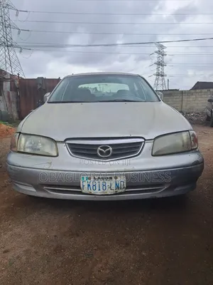 Mazda 626 2003 Silver