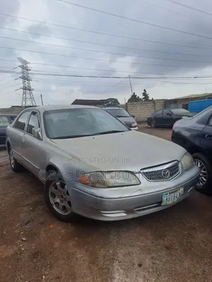 Mazda 626 2003 Silver