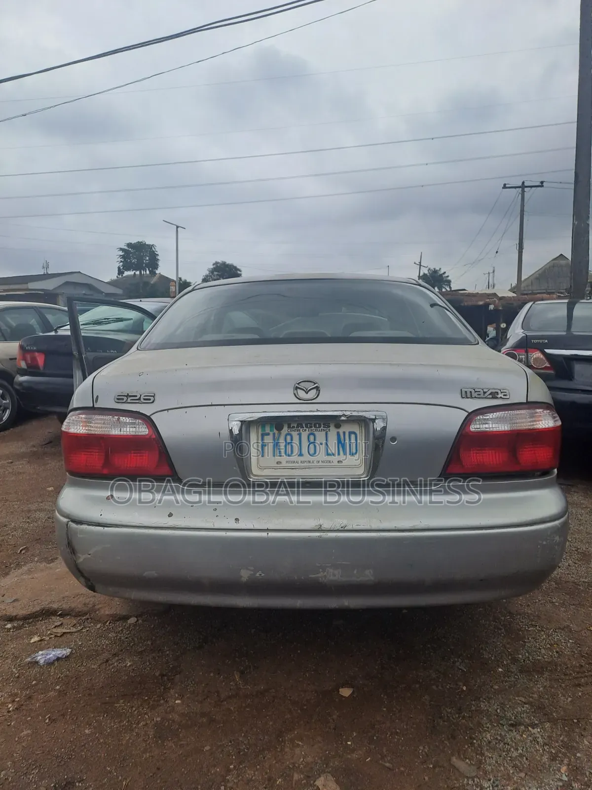 Mazda 626 2003 Silver