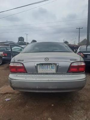 Mazda 626 2003 Silver