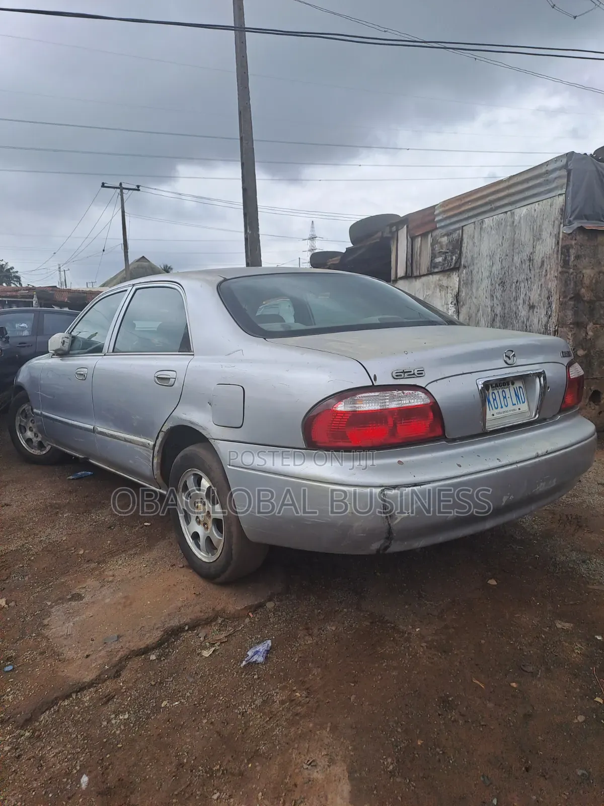 Mazda 626 2003 Silver