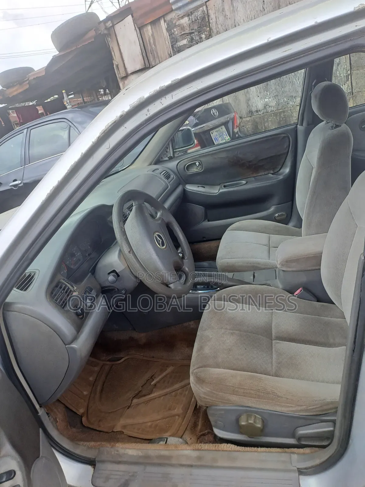 Mazda 626 2003 Silver