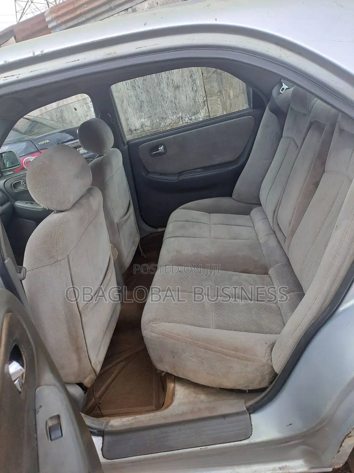 Mazda 626 2003 Silver