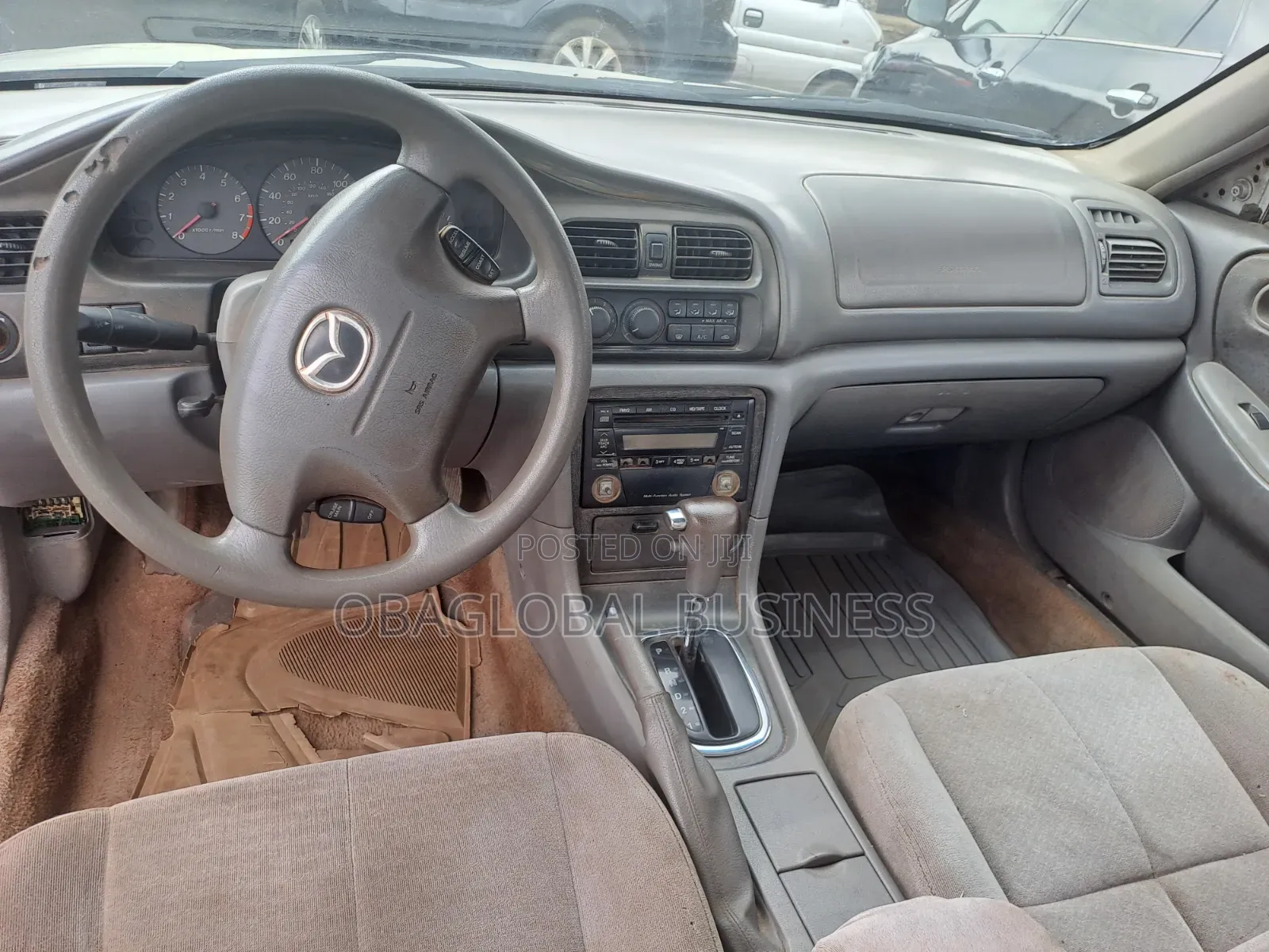 Mazda 626 2003 Silver