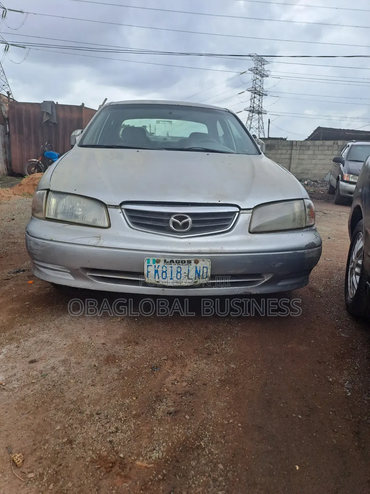 Mazda 626 2003 Silver