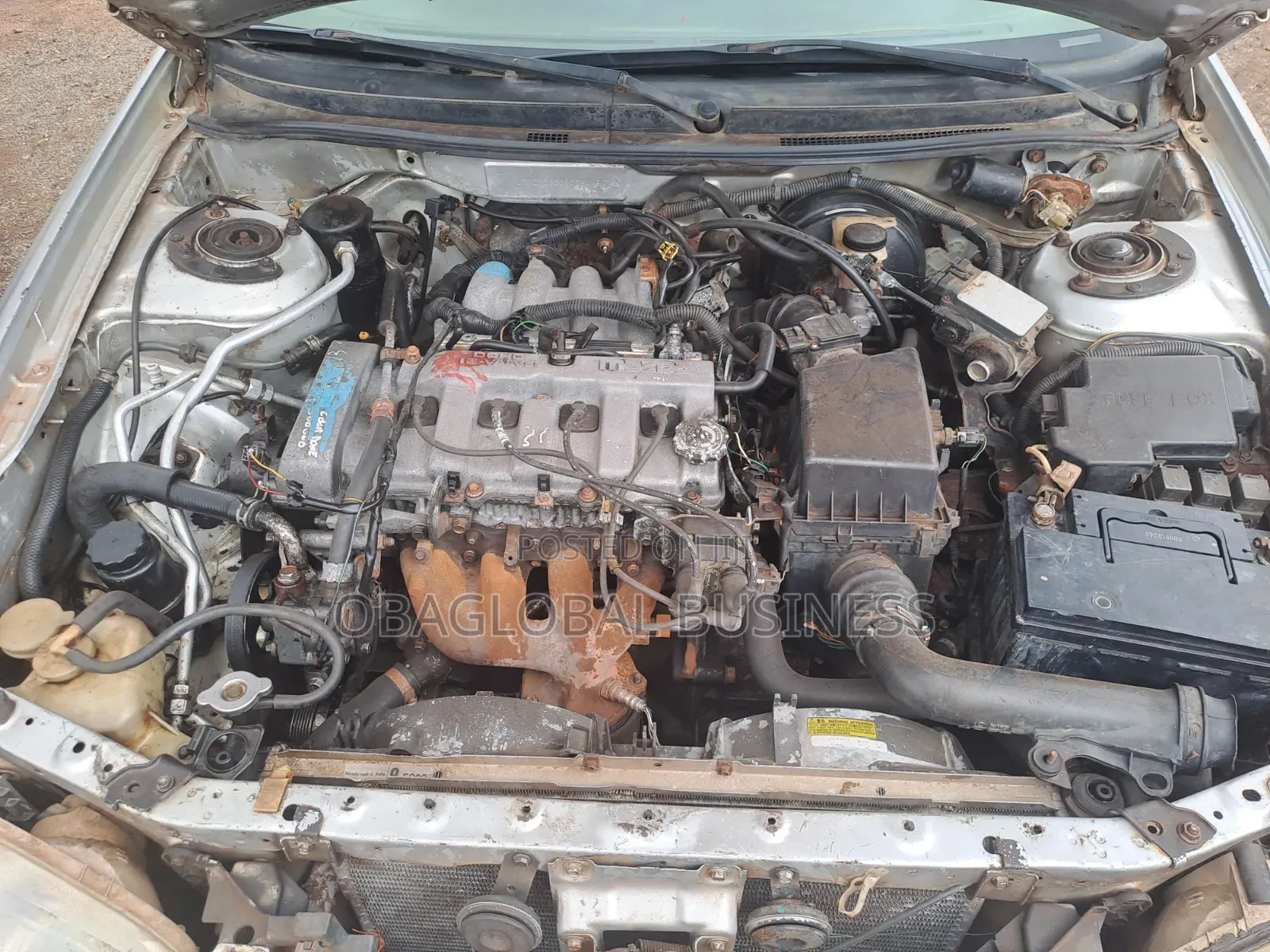Mazda 626 2003 Silver