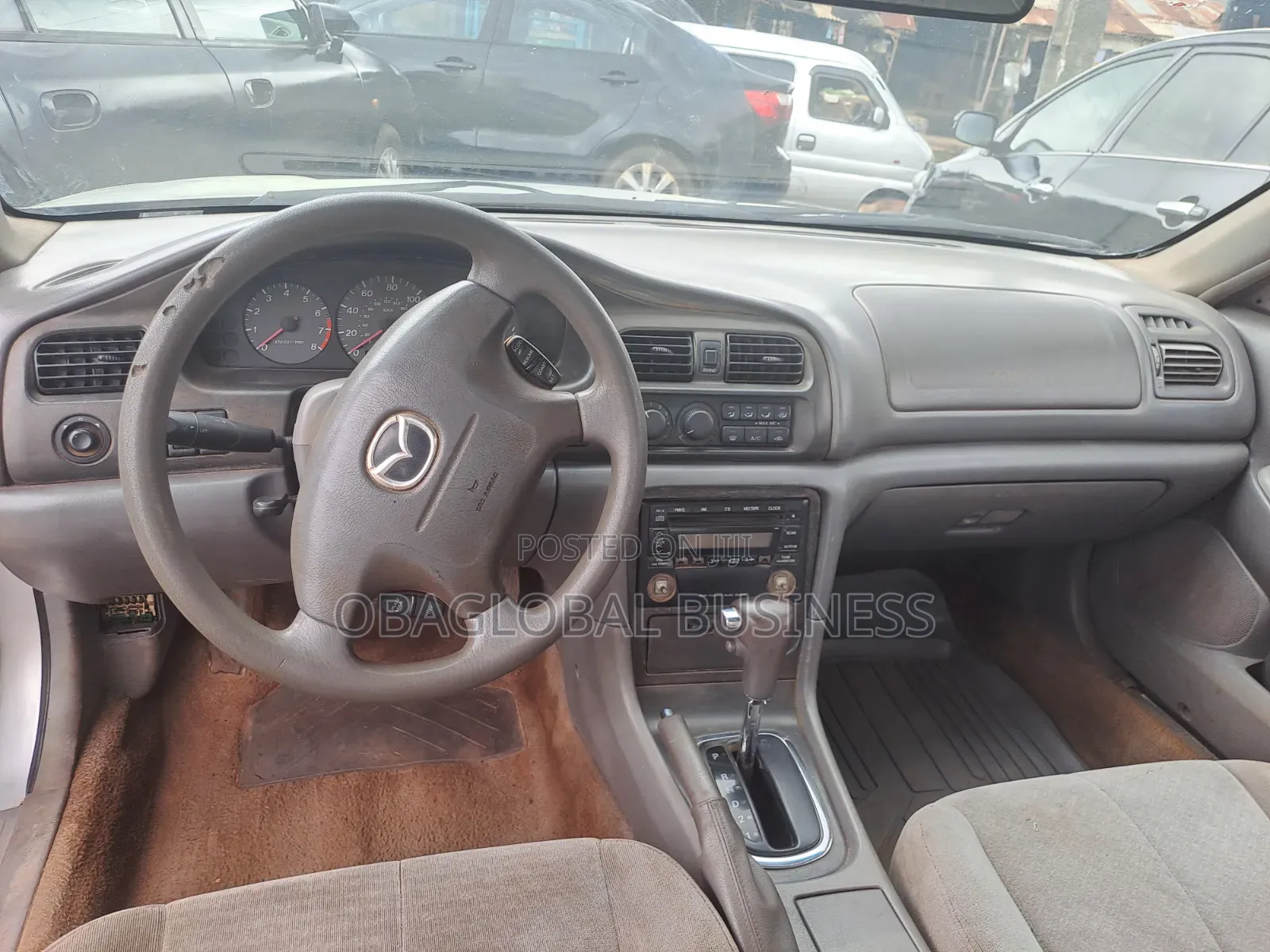 Mazda 626 2003 Silver