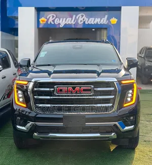 New GMC Yukon 2026 Black