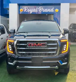 New GMC Yukon 2026 Black