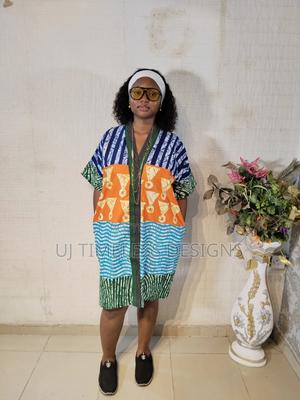 Lovely Ankara Gown With Asoke