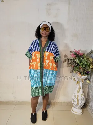 Lovely Ankara Gown With Asoke