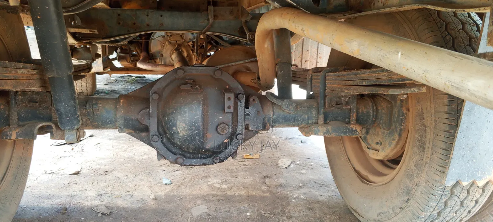 Dana 80 Double Wheel Back Axle