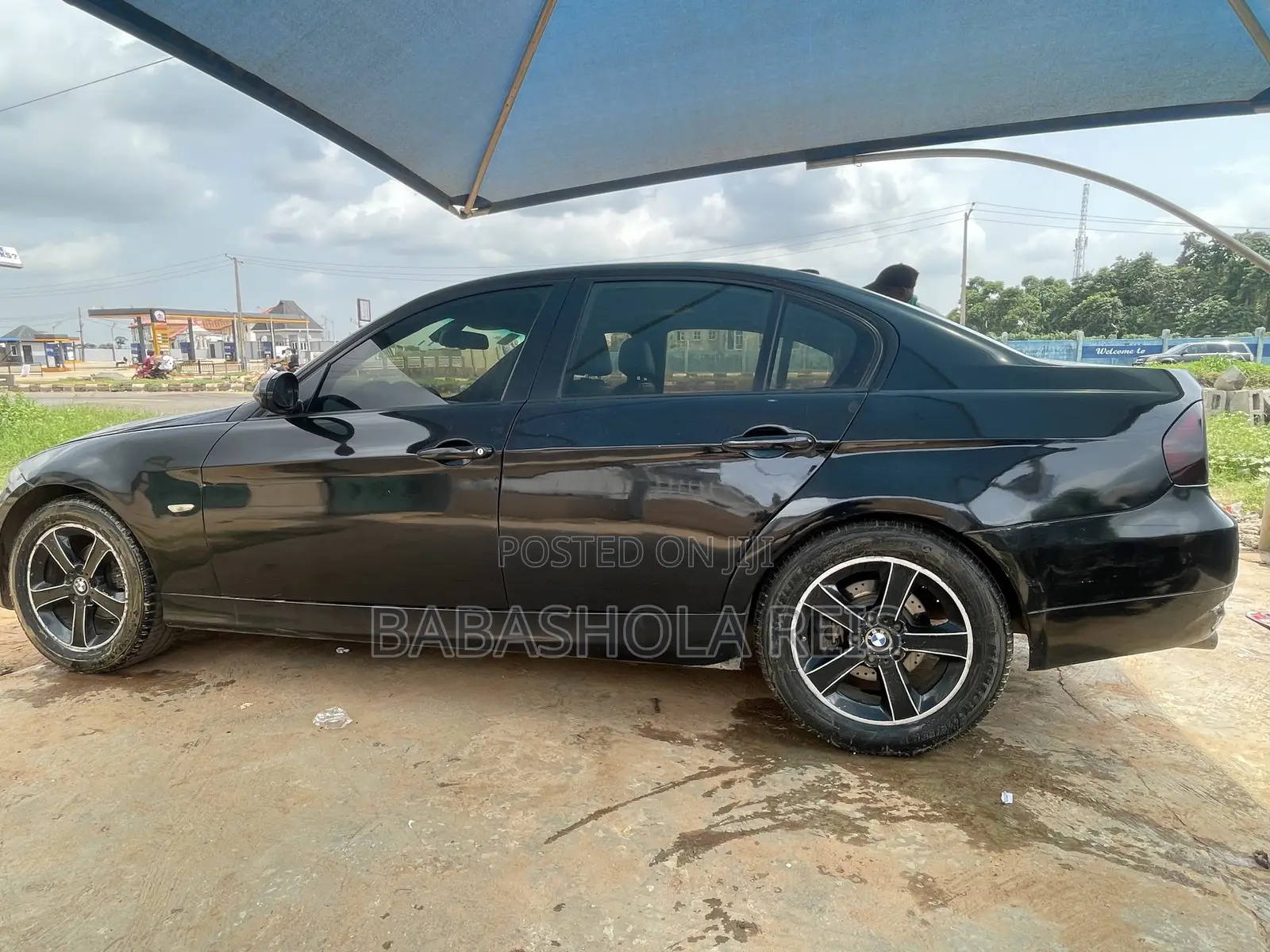 BMW 325i 2007 Black