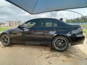 BMW 325i 2007 Black