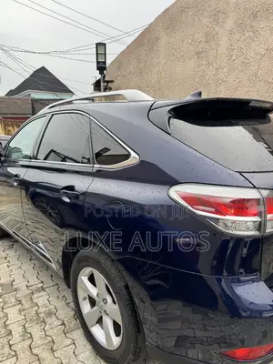 Lexus RX 350 AWD 2015 Blue