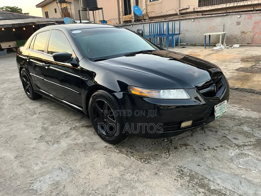 Acura TL 2006 Black