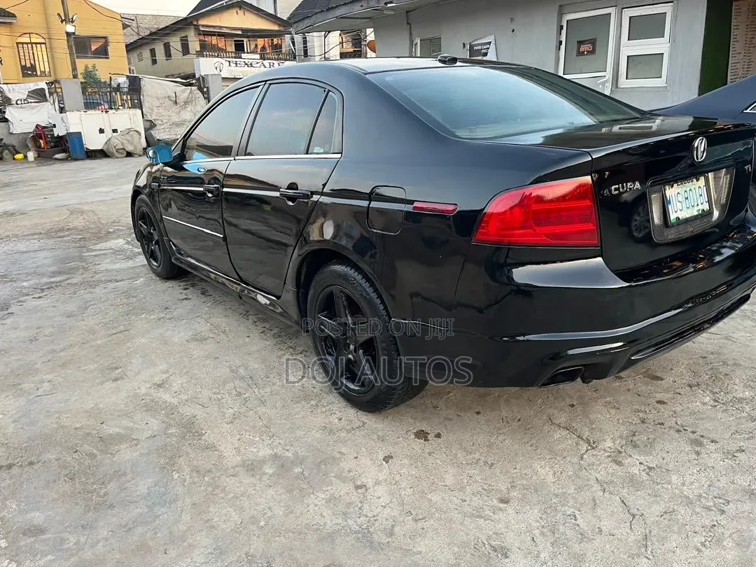 Acura TL 2006 Black