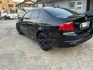 Acura TL 2006 Black