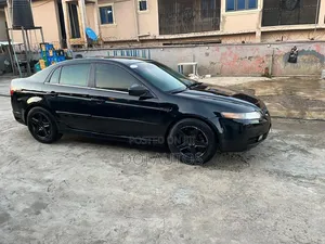 Acura TL 2006 Black