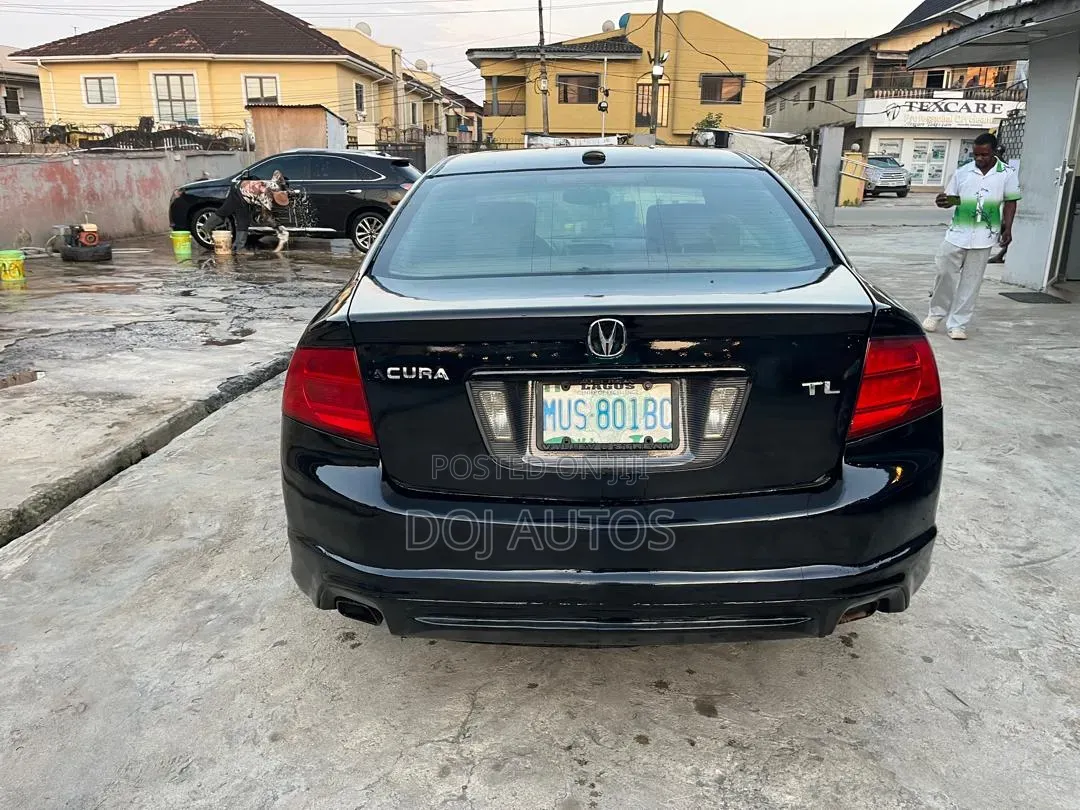 Acura TL 2006 Black